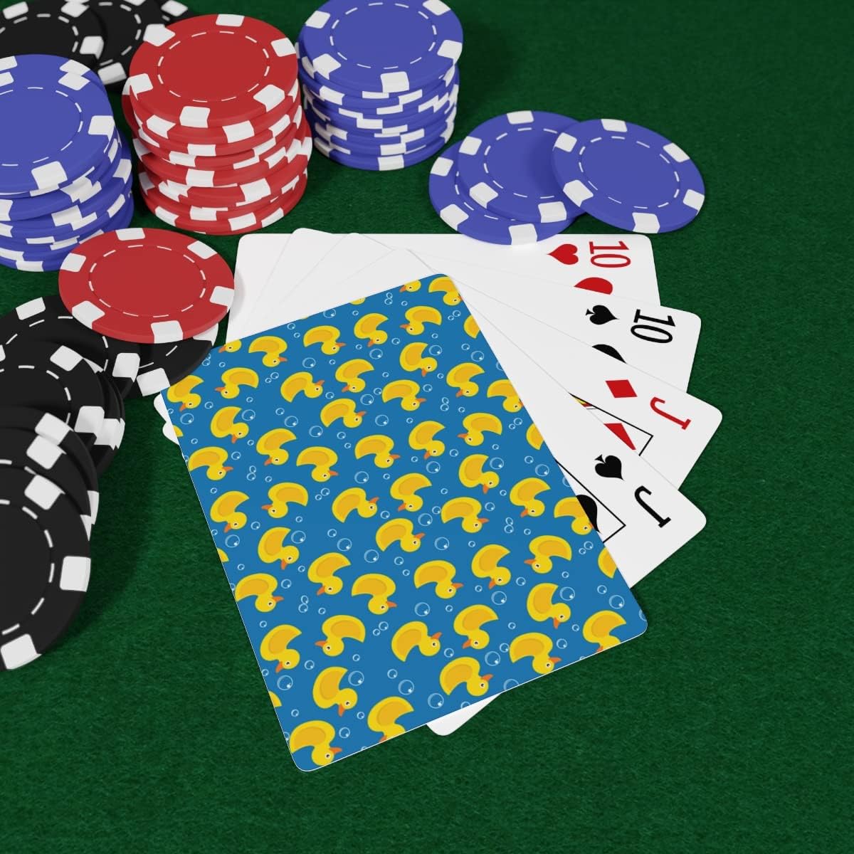 Brian Bula Rubber Duck Playing Cards Unique Poker Cards with Cute